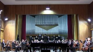 Mozart K 365/Sottile - Laura - Maniaci - Orch. Conservatorio PA - III. Rondò