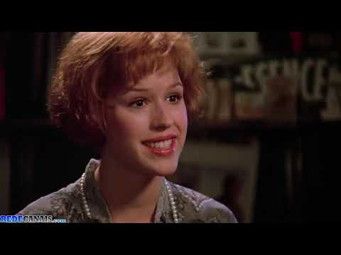 A Garota de Rosa Shocking 1986 Trecho com Dublagem clássica