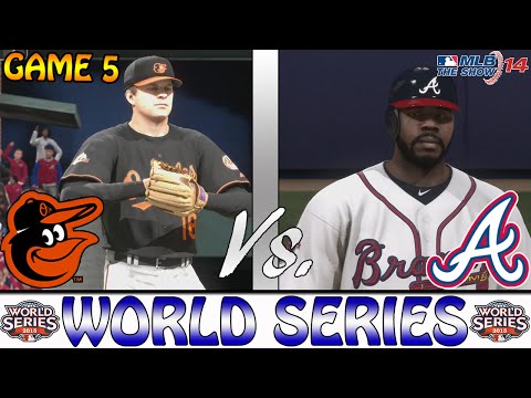 World Series Game 5 Make or Break! | Orioles Franchise Ep. 45 (MLB 14 The Show)