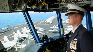 How Do CAPTAINS LIVE on Massive Aircraft Carriers?