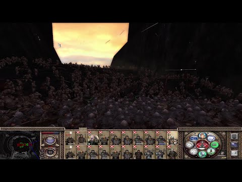9,000 man siege of Goblintown!!!: Total war: Third age: DAC 4.5 Erebor Dwarfs Ep. 11