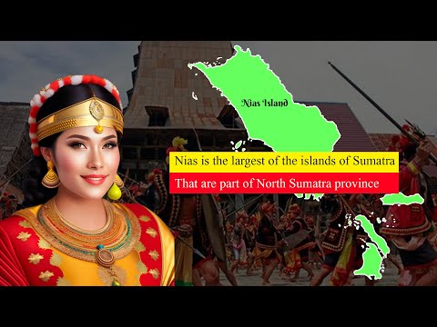 Brief information about Nias Island in North Sumatra