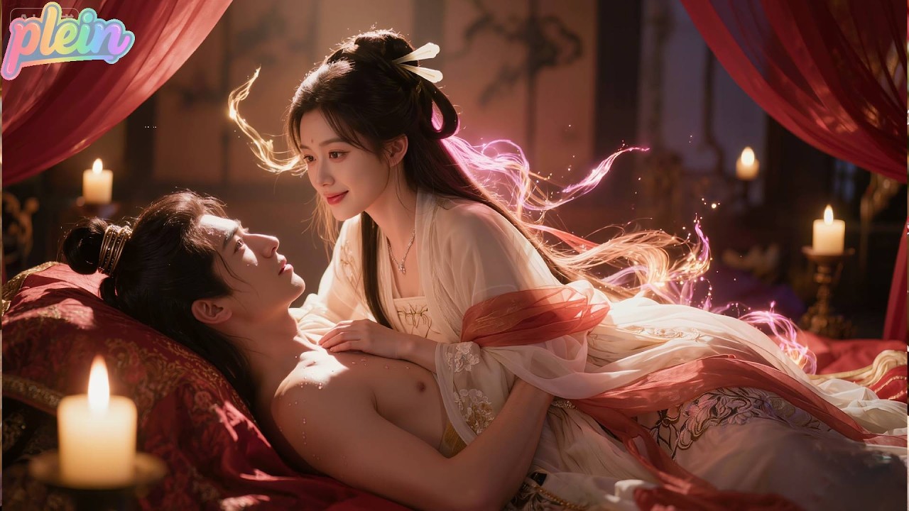 Fille découvre qu’ils partagent la douleur!Première nuit,ils ressentent douleur et plaisir mutuels🙌