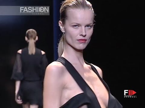 CERRUTI Spring Summer 2003 Paris - Fashion Channel