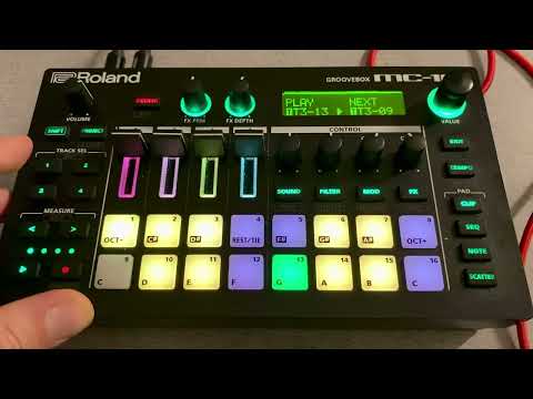 Roland MC-101 - DarkJuno