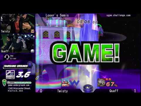 SG at GU 14.2 LSF - Twisty (Wario) vs. Yung Quaff (Meta Knight)