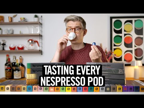 I Tried Every Nespresso Pod