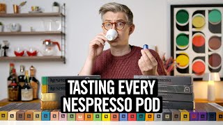 I Tried Every Nespresso Pod
