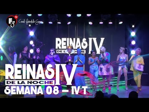 REINAS DE LA NOCHE T4 / CAP 08 - CANAL FARANDULA GAY