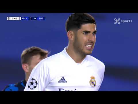 Champions League 03/11/2020 / Highlights NL / Real Madrid - Inter