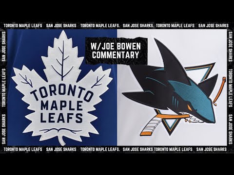 Full Highlights | Sharks vs. Maple Leafs – Dec 11, 2025 (w/Joe Bowen)