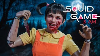 Squid game Horror short film 2025