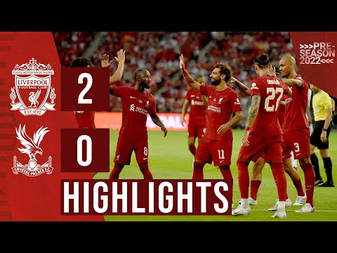 HIGHLIGHTS: Liverpool 2-0 Crystal Palace | Henderson & Salah score in Singapore
