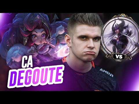 SOLOQ SMURF : CA DEGOUTE - ZOE VS SYNDRA | LOL FR