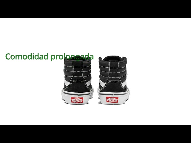 Vídeo relacionado con Vans Filmore Hi, Zapatillas para Mujer, (Suede Metallic) black/hematite, 37 EU