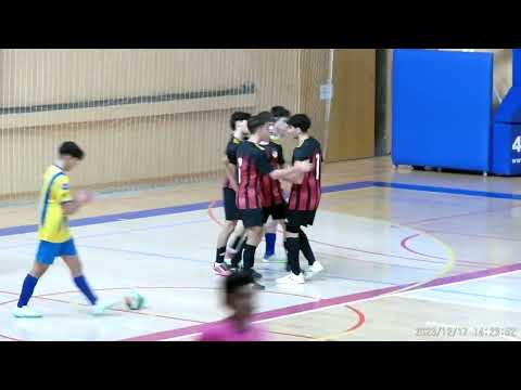 J13 Salou v Juvenil Nacional CFS Eixample 17-12-23