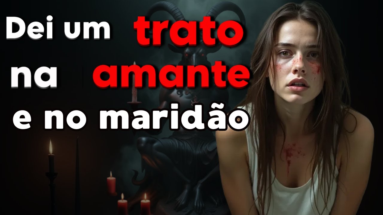 A VINGANÇA com MAGIA NEGRA foi ideal pra dar o doce a esses 2 TRAÍRAS - relato real