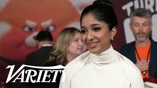 Maitreyi Ramakrishnan on First Voice Acting Role in ‘Turning Red’ and ‘Never Have I Ever’ Season 3 video