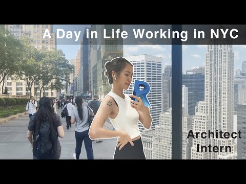 A Day in Life as an Architecture Intern in New York City