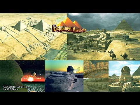 12 Eeppinen Historia - "Sfinksitemppelit"