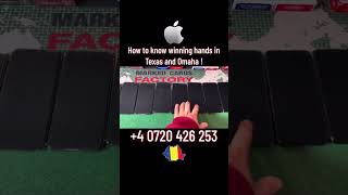 How to know winning hands with iPhone Poker cheating machine | barcode iPhone 16 pro max poker scan