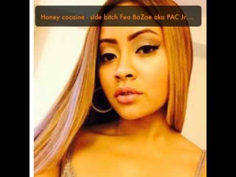 Honey cocaine - side bitch Fea BoZoe aka PAC Jr. ( United Goonz Vol.1)