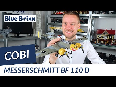Messerschmitt BF 110 B von Cobi @ BlueBrixx