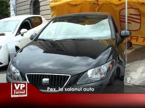 Pex, este prezentă la Salonul Auto
