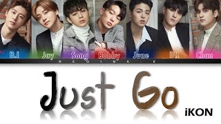 Download lagu iKON - Just Go ( Color Coded Rom/Eng/Albanian Lyrics ) mp3