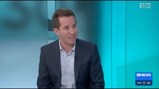 Max Chandler-Mather on 7:30