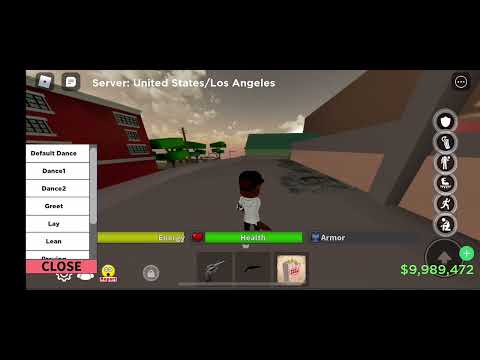 How to speed Glitch in da hood modded in Mobile