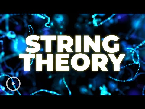 String Theory - You Are Just A Vibrating String