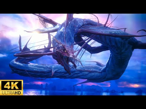 Final Fantasy 16 Rising Tides deutsch | Ende & Epischer Leviathan Boss Fight | 4K & 3D Audio