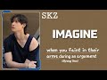 SKZ IMAGINE When You Faint In Their Arms During An Argument Hyung Line Straykids Fyp Youtube