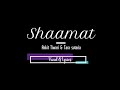 Shaamat - Ek Villain Returns Vocal & Lyrics || Ankit Tiwari & Tara Sutaria || Vocal K. Studio