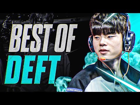 DRX Deft "UNSTOPPABLE ADCarry" - League of Legends