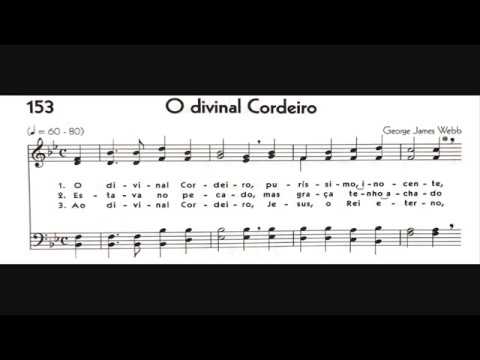 Hinário 5 CCB - Hino 153 - O divinal Cordeiro - Strings - Teclado Yamaha PSR S670