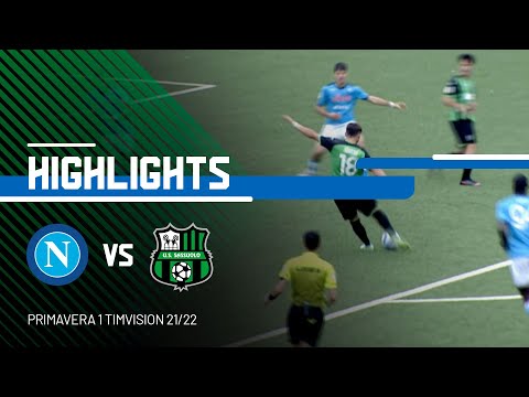 Primavera 1 TIMVision | Napoli-Sassuolo 1-1 | Highlights