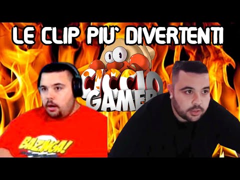 TUTTE LE CLIP PIU' DIVERTENTI DI CICCIOGAMER89 - (Best of Cicciogamer89)