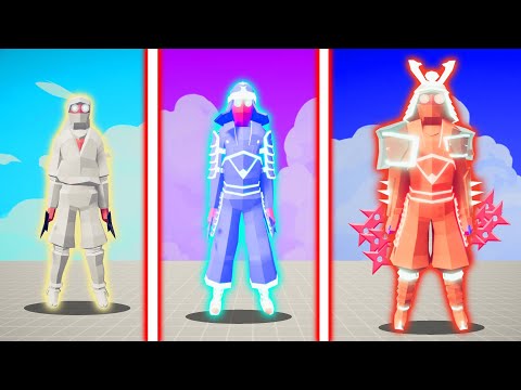 EVOLUTION OF SUPER NEON SENSEI | TABS - Totally Accurate Battle Simulator