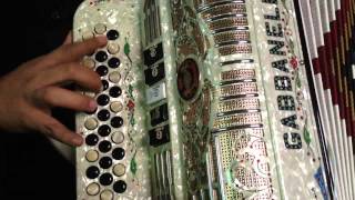 Prenda Querida - Los Cadetes de Linares (Tutorial - Slow) Accordion Blog