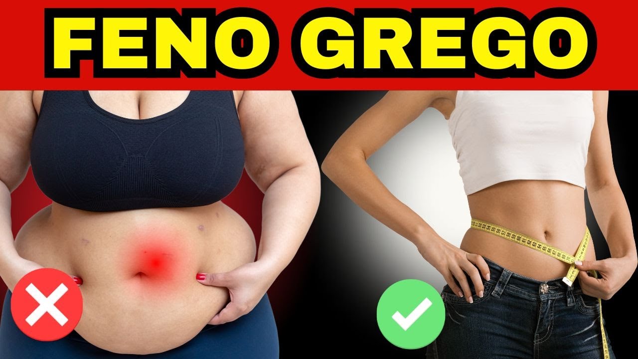 FENO-GREGO: A Supersemente Ajuda a Reduzir GORDURA ABDOMINAL e Aumentar TESTOSTERONA na Menopausa