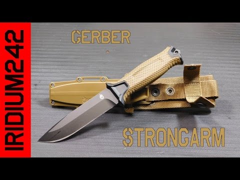 The Gerber StrongArm Knife