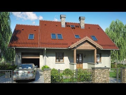 Projekt Domu ZOŚKA Pracownia Projektowa Studio Atrium