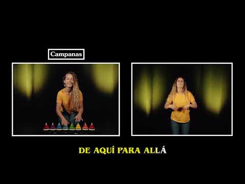 Estribillo De aquí para allá ASIA - Karaoke en español