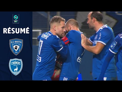 SC BASTIA - CHAMOIS NIORTAIS FC (2 - 0) - Résumé - (SCB - CNFC) / 2021-2022