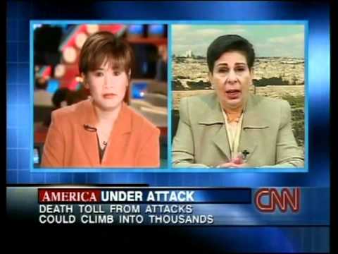 CNN 9/11 LIVE TV Coverage (9/12/01) 6:45 A.M - 7:00 A.M
