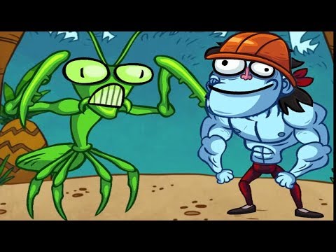 Troll Face Quest: Silly Test 2 All secrets Levels IOS ANDROID Gameplay Walkthrough Прохождение