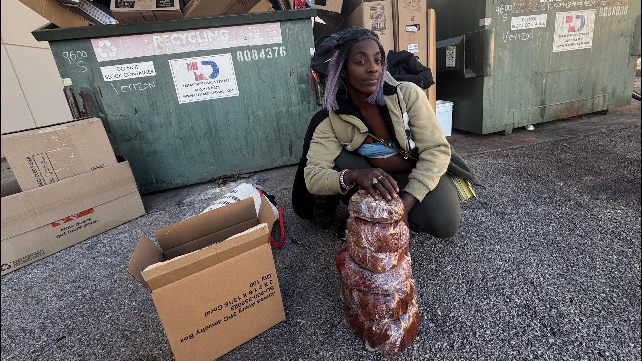 Dumpster Diving Every Day To Survive In 2025
