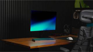 Testando o monitor OLED MAIS BARATO DO BRASIL!